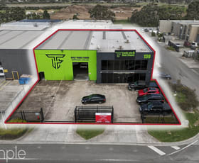 Factory, Warehouse & Industrial commercial property leased at 139 Wedgewood Road Hallam VIC 3803