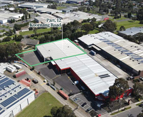 Factory, Warehouse & Industrial commercial property for lease at Part 12 Koornang Road Scoresby VIC 3179