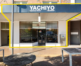 Shop & Retail commercial property leased at 11/161 Middle Head Road Mosman NSW 2088