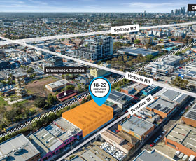 Showrooms / Bulky Goods commercial property for lease at 18-22 Prentice Street Brunswick VIC 3056