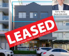 Offices commercial property for lease at 2/225 Great North Road Five Dock NSW 2046