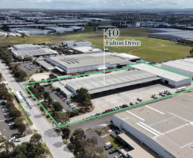 Factory, Warehouse & Industrial commercial property for lease at 40 Fulton Drive Derrimut VIC 3026