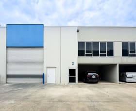 Factory, Warehouse & Industrial commercial property leased at 2/18-22 Williams Road Dandenong South VIC 3175