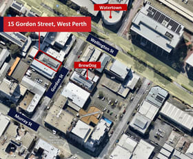 Shop & Retail commercial property for lease at 15 Gordon Street West Perth WA 6005