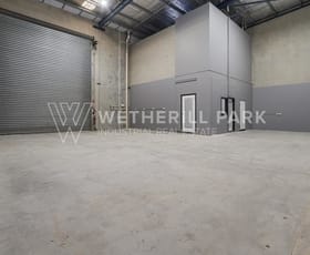 Factory, Warehouse & Industrial commercial property leased at Wetherill Park NSW 2164