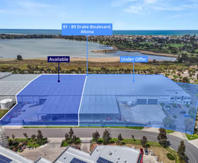 Factory, Warehouse & Industrial commercial property for lease at 81-89 Drake Boulevard Altona VIC 3018