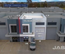 Factory, Warehouse & Industrial commercial property leased at 20/54 Commercial Place Keilor East VIC 3033