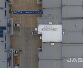Factory, Warehouse & Industrial commercial property leased at 20/54 Commercial Place Keilor East VIC 3033