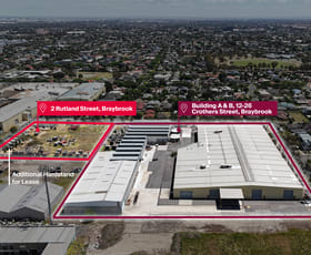 Factory, Warehouse & Industrial commercial property for lease at 12-26 Crothers Street Tottenham VIC 3012