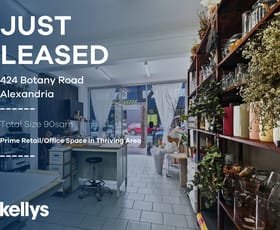 Other commercial property leased at 424 Botany Road Alexandria NSW 2015
