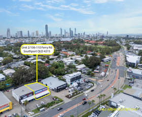Showrooms / Bulky Goods commercial property for lease at UNIT 2 / 108 FERRY RD Southport QLD 4215