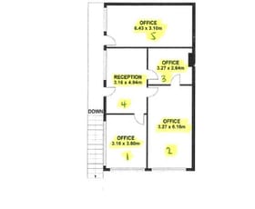 Offices commercial property leased at Level 1/605 Hume Highway Casula NSW 2170