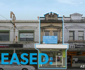 Shop & Retail commercial property leased at 287 Glen Huntly Road Elsternwick VIC 3185
