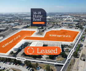 Factory, Warehouse & Industrial commercial property leased at 16-18 Hume Road Laverton North VIC 3026