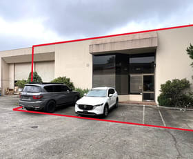 Factory, Warehouse & Industrial commercial property leased at 8/2-6 Apollo Court Blackburn VIC 3130
