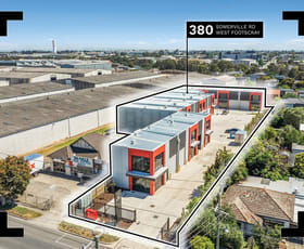 Factory, Warehouse & Industrial commercial property leased at 380 Somerville Road West Footscray VIC 3012
