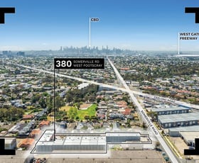 Factory, Warehouse & Industrial commercial property leased at 380 Somerville Road West Footscray VIC 3012