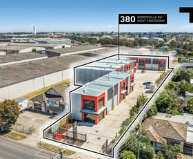 Factory, Warehouse & Industrial commercial property leased at 380 Somerville Road West Footscray VIC 3012