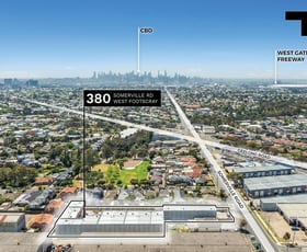 Factory, Warehouse & Industrial commercial property leased at 380 Somerville Road West Footscray VIC 3012