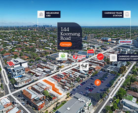 Shop & Retail commercial property for lease at 144 Koornang Road Carnegie VIC 3163