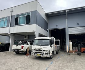 Factory, Warehouse & Industrial commercial property leased at 11/25 Hoskins Avenue Bankstown NSW 2200