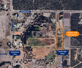 Rural / Farming commercial property for lease at Portion of 56 Wirrega Road Jandabup WA 6077