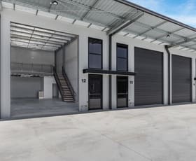 Factory, Warehouse & Industrial commercial property leased at Unit 12/48 Riverside Drive Mayfield West NSW 2304