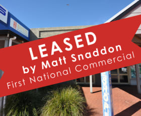 Shop & Retail commercial property leased at 21 Queen Street Busselton WA 6280