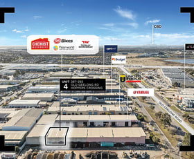Factory, Warehouse & Industrial commercial property for lease at 4/387-393 Old Geelong Road Hoppers Crossing VIC 3029