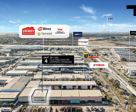 Factory, Warehouse & Industrial commercial property for lease at 4/387-393 Old Geelong Road Hoppers Crossing VIC 3029