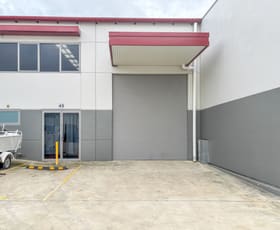 Factory, Warehouse & Industrial commercial property leased at 43/29 Sunblest Crescent Mount Druitt NSW 2770