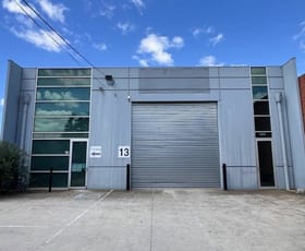 Factory, Warehouse & Industrial commercial property leased at 13 Williams Avenue Keilor East VIC 3033