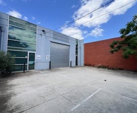 Factory, Warehouse & Industrial commercial property leased at 13 Williams Avenue Keilor East VIC 3033