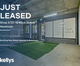 Shop & Retail commercial property for lease at Shop 5/32-72 Alice Street Newtown NSW 2042
