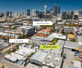 Factory, Warehouse & Industrial commercial property leased at 3B Church Street Northbridge WA 6003