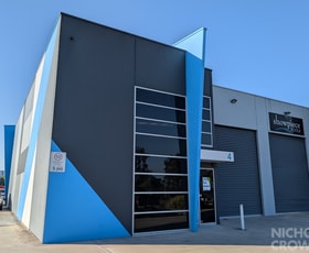 Factory, Warehouse & Industrial commercial property leased at 4/112 Colemans Road Carrum Downs VIC 3201
