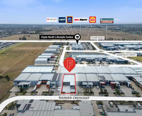 Factory, Warehouse & Industrial commercial property leased at 37 Rainier Crescent Clyde North VIC 3978