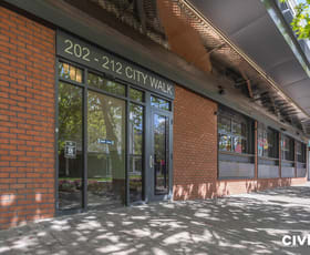 Offices commercial property for lease at 202-208 City Walk Canberra ACT 2601