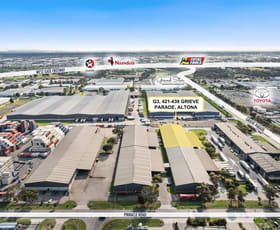 Factory, Warehouse & Industrial commercial property for lease at G3/421-439 Grieve Parade Altona North VIC 3025