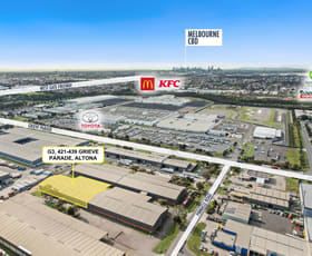 Factory, Warehouse & Industrial commercial property for lease at G3/421-439 Grieve Parade Altona North VIC 3025