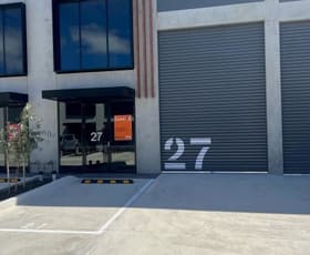 Factory, Warehouse & Industrial commercial property leased at Unit 27/21-25 Chambers Road Altona North VIC 3025