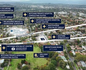 Medical / Consulting commercial property for lease at 289 Mitcham Rd Mitcham VIC 3132