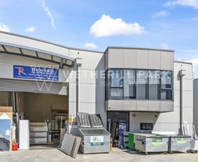 Factory, Warehouse & Industrial commercial property leased at Wetherill Park NSW 2164