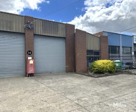 Factory, Warehouse & Industrial commercial property leased at 2/14 Merchant Avenue Thomastown VIC 3074