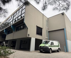 Factory, Warehouse & Industrial commercial property for lease at Unit 9/16-18 Northumberland Road Caringbah NSW 2229