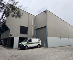 Factory, Warehouse & Industrial commercial property for lease at Unit 9/16-18 Northumberland Road Caringbah NSW 2229