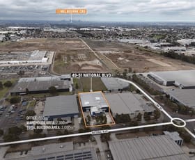 Factory, Warehouse & Industrial commercial property for lease at 49-51 National Boulevard Campbellfield VIC 3061