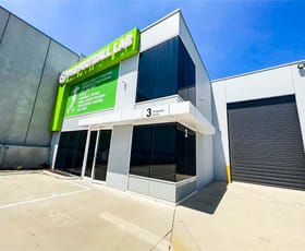 Factory, Warehouse & Industrial commercial property for lease at 3 Progress Drive Carrum Downs VIC 3201