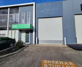 Factory, Warehouse & Industrial commercial property for lease at 4/37 Keilor Park Drive Keilor Park VIC 3042