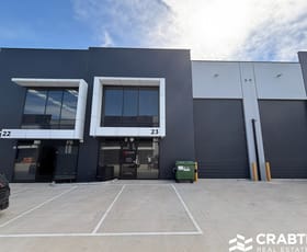 Factory, Warehouse & Industrial commercial property for lease at 23/140 Fairbank Road Clayton South VIC 3169